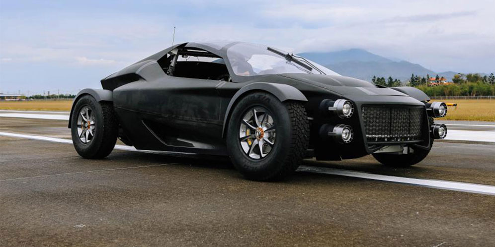 Gokil, Taiwan Bakal Rilis Supercar Listrik yang Bisa Melaju di Trek on & Off Road!